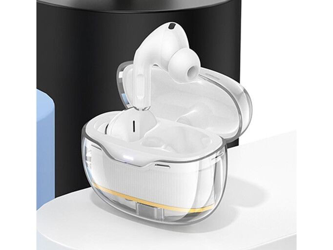 Bluetooth навушники Hoco EW54 Rayo white