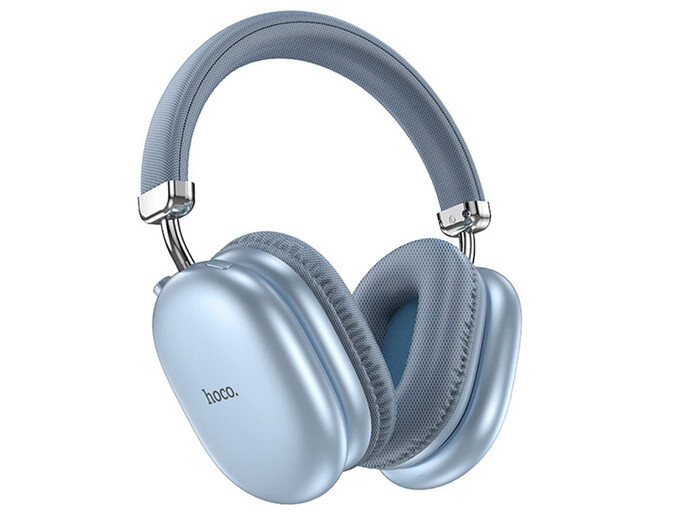 Bluetooth навушники Hoco W35 Max Joy Wireless blue