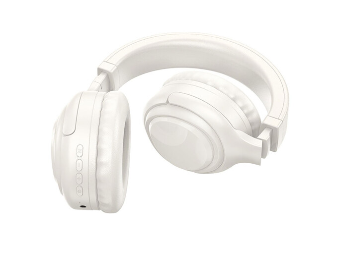 Bluetooth наушники Hoco W48 Wireless белые