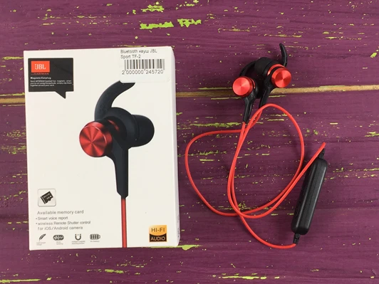 Bluetooth наушники JBL Sport TF-2