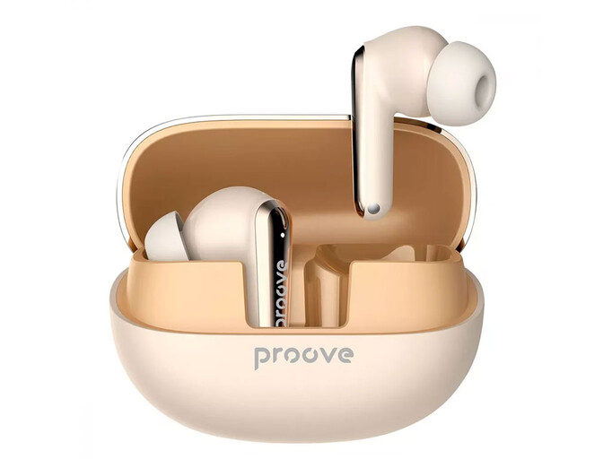 Bluetooth навушники Proove Blitz TWS beige