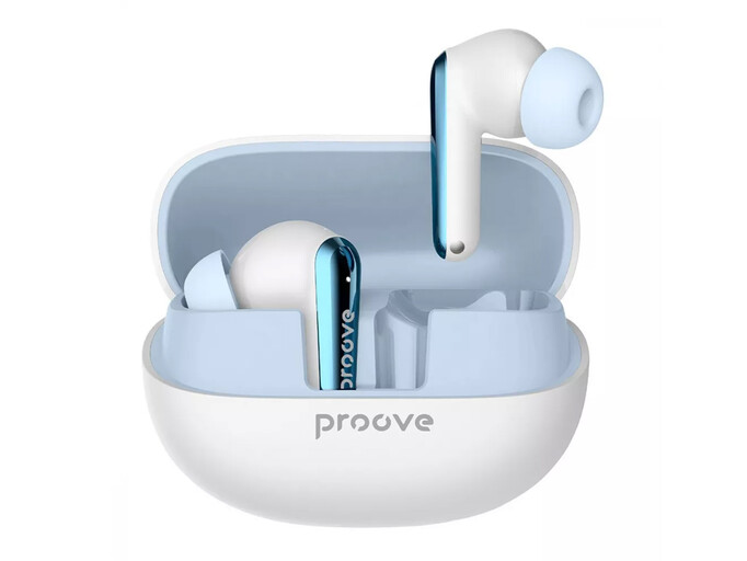 Bluetooth навушники Proove Blitz TWS blue