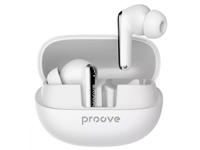 Bluetooth навушники Proove Blitz TWS white