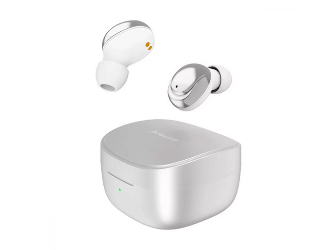 Bluetooth навушники Proove Charm TWS silver