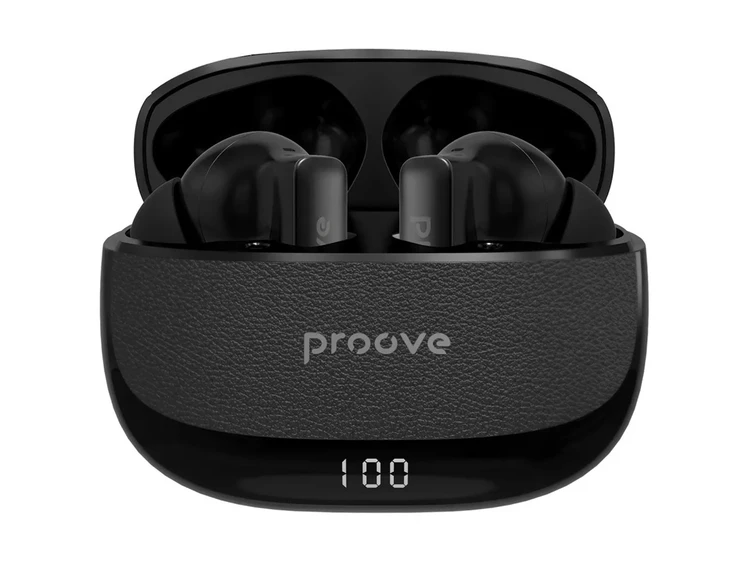 Bluetooth навушники Proove Dreamer TWS with ANC black