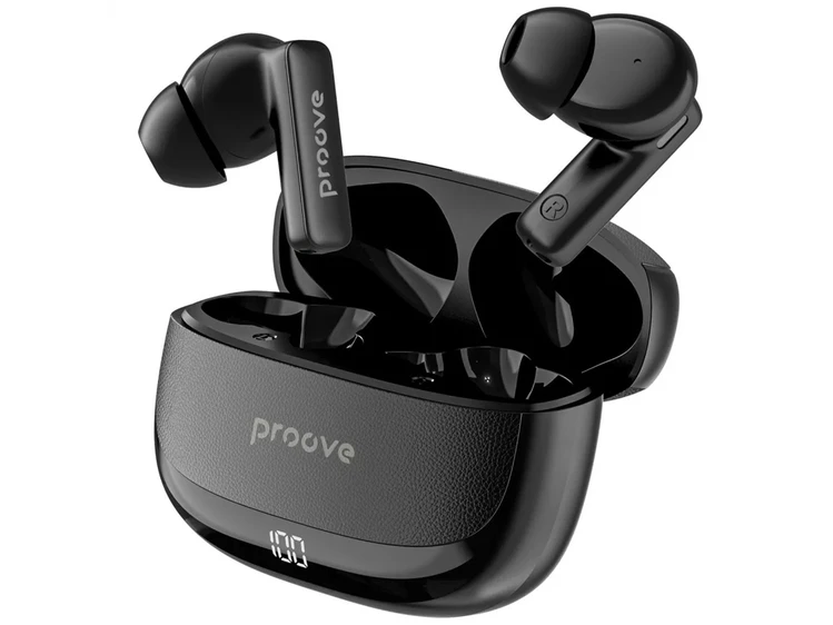 Bluetooth навушники Proove Dreamer TWS with ANC black