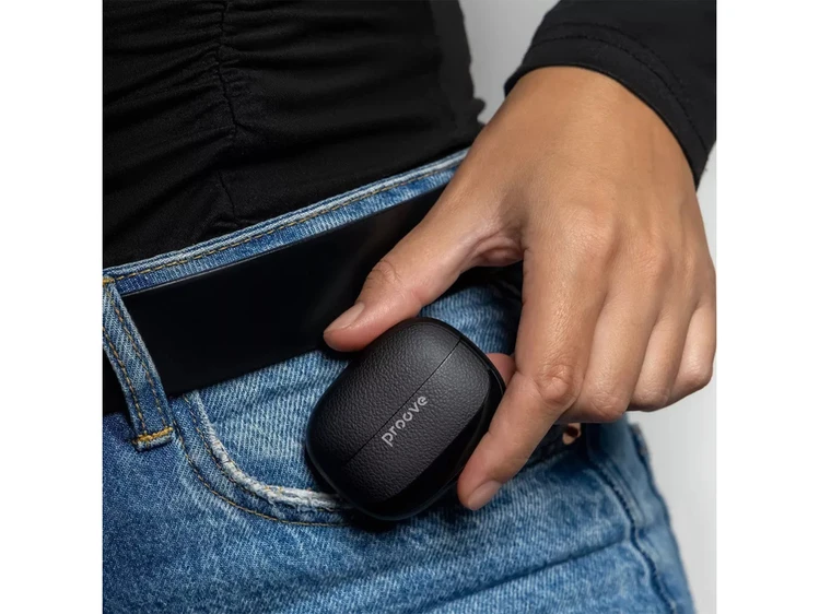 Bluetooth навушники Proove Dreamer TWS with ANC black