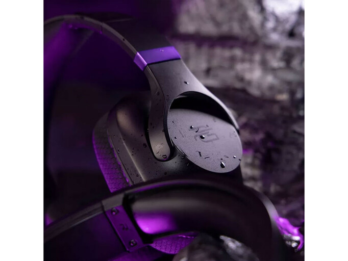 Bluetooth навушники Proove Gaming Bliss +mic black