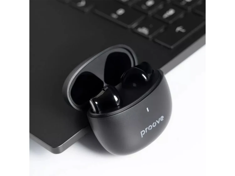 Bluetooth навушники Proove Intro TWS black