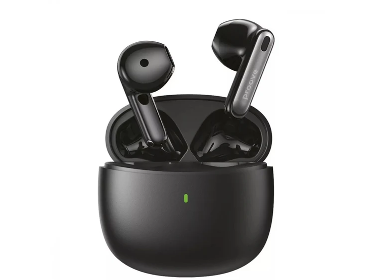 Bluetooth навушники Proove Intro TWS black