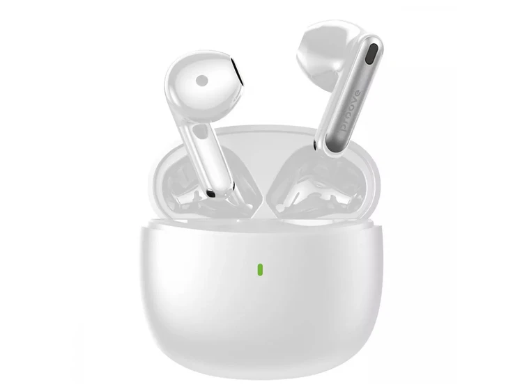 Bluetooth навушники Proove Intro TWS white