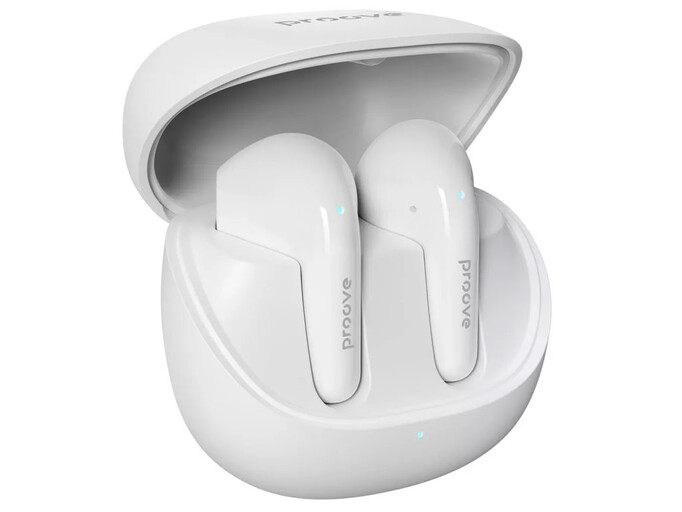 Bluetooth навушники Proove Logic TWS white