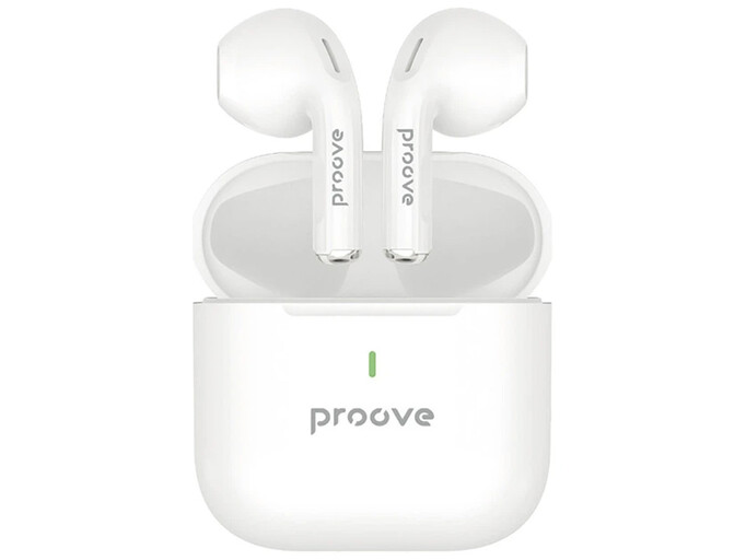 Bluetooth навушники Proove Mainstream 2 TWS white