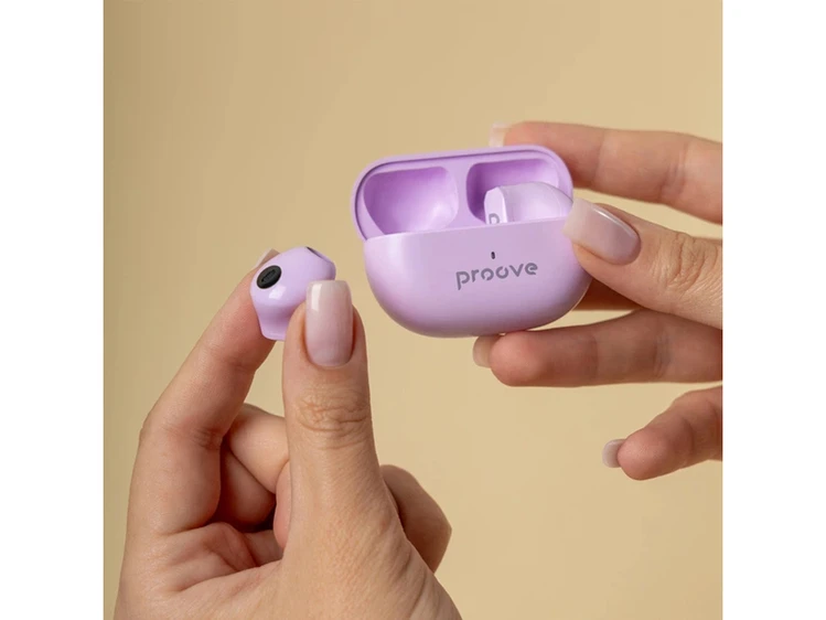 Bluetooth навушники Proove Mainstream Mini TWS purple