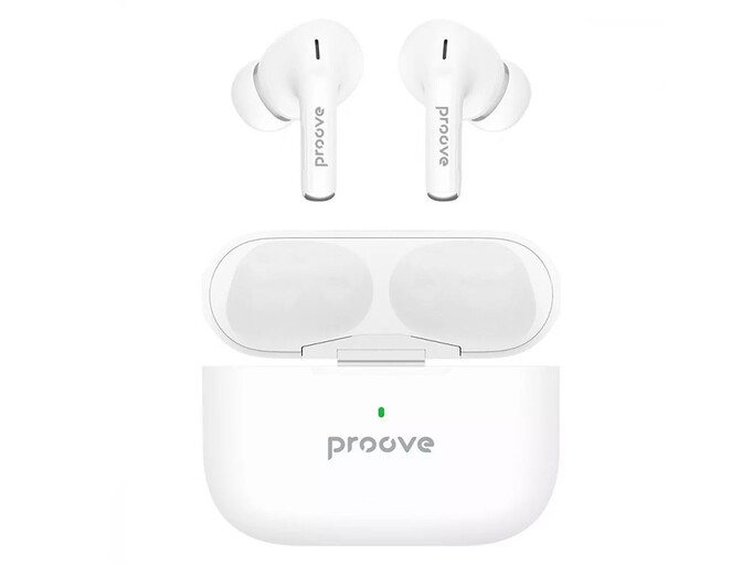 Bluetooth навушники Proove Mainstream Pro TWS white