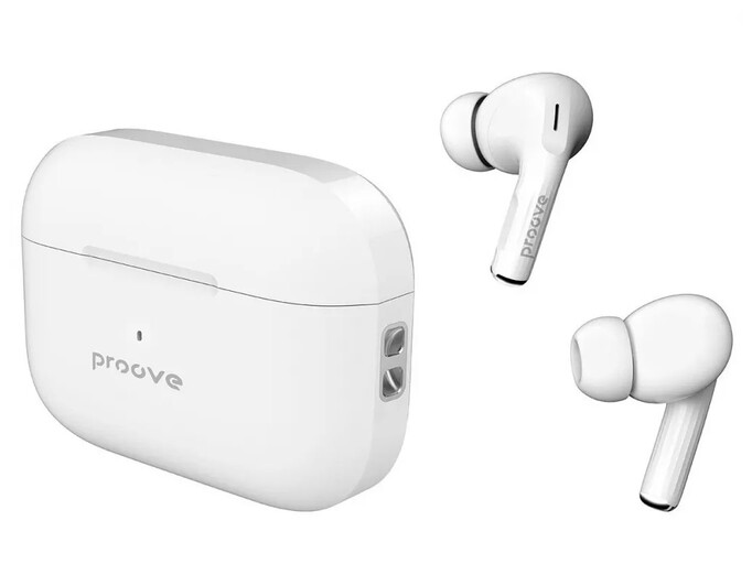 Bluetooth навушники Proove Mainstream Pro TWS white