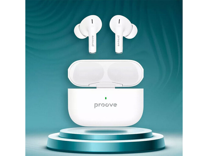 Bluetooth навушники Proove Mainstream Pro TWS white