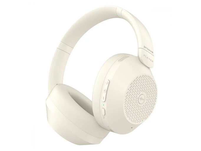 Bluetooth навушники Proove Player with ANC beige