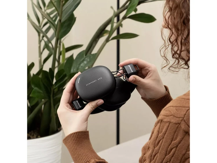 Bluetooth навушники Proove Symphony Neo black