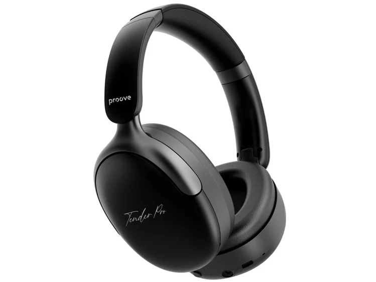Bluetooth навушники Proove Tender Pro with ANC black