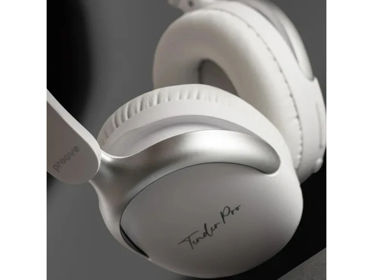 Bluetooth навушники Proove Tender Pro with ANC white