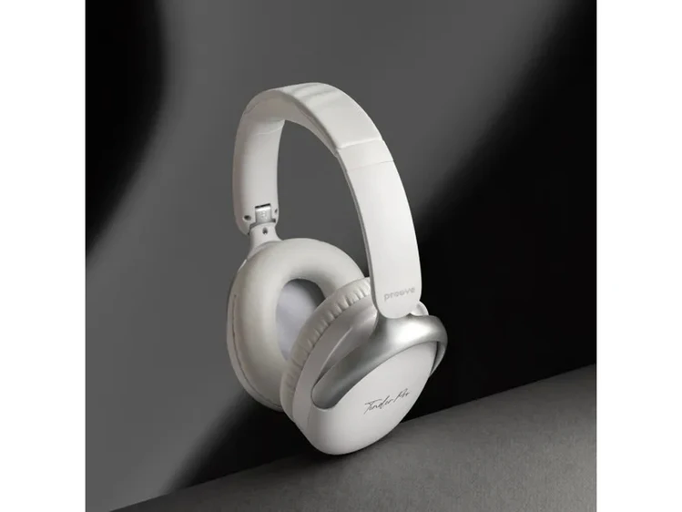 Bluetooth навушники Proove Tender Pro with ANC white