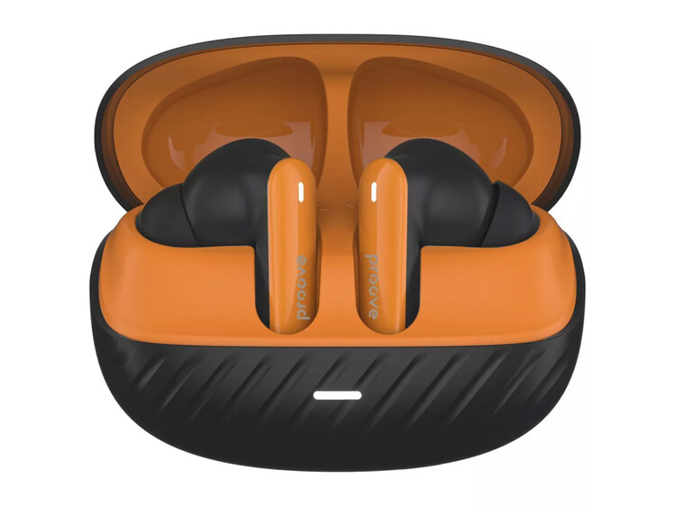 Бездротові навушники TWS Proove Blitz II ANC black/orange
