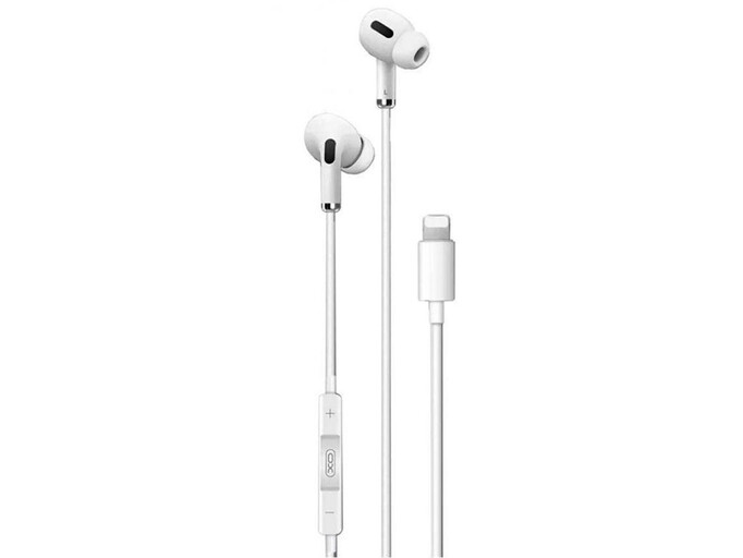 Наушники XO EP24 Bluetooth lightning white