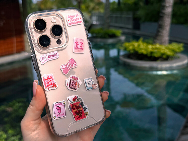 Набір 3D стікерів Stix міні Books