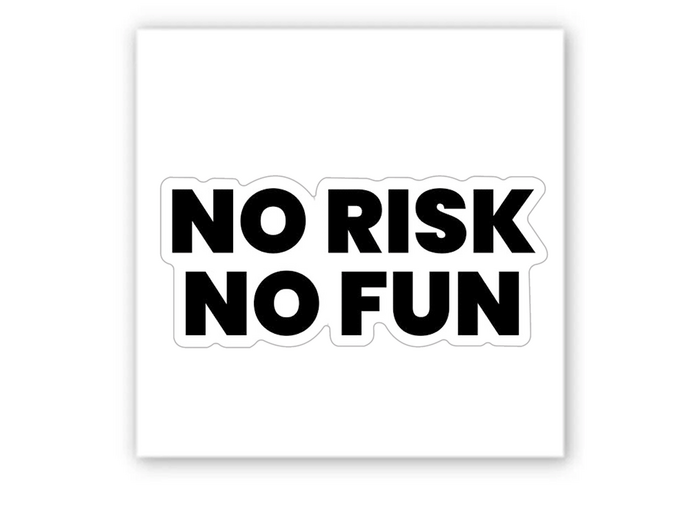 3D стикер Stix рискни