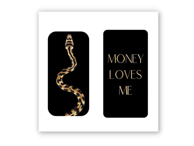 3D стікер Stix money loves me