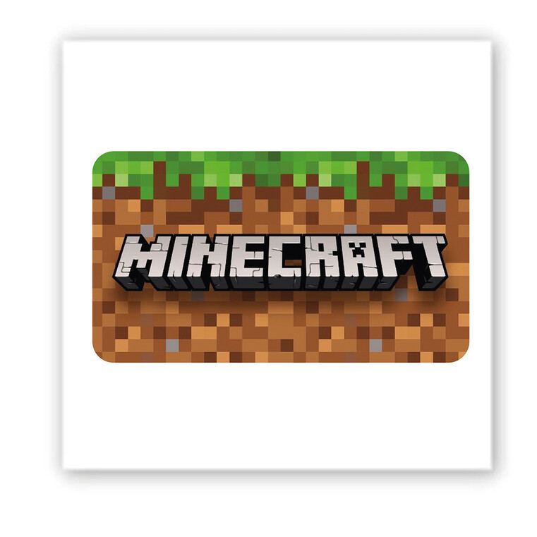 3D стикер Stix Minecraft