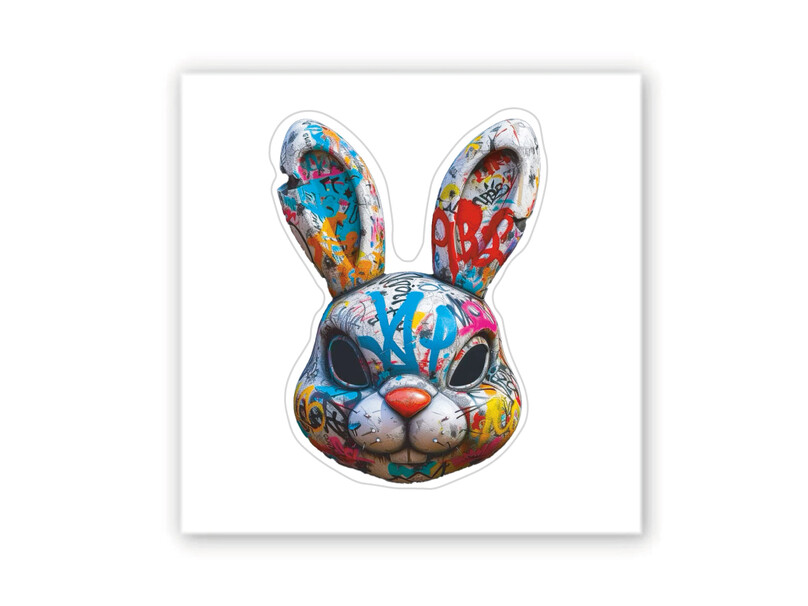 3D стикер Stix Bad Bunnies