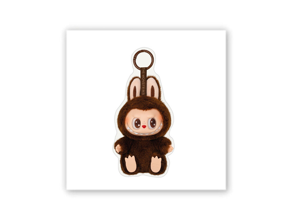 3D стікер Stix іграшка-брелок Labubu