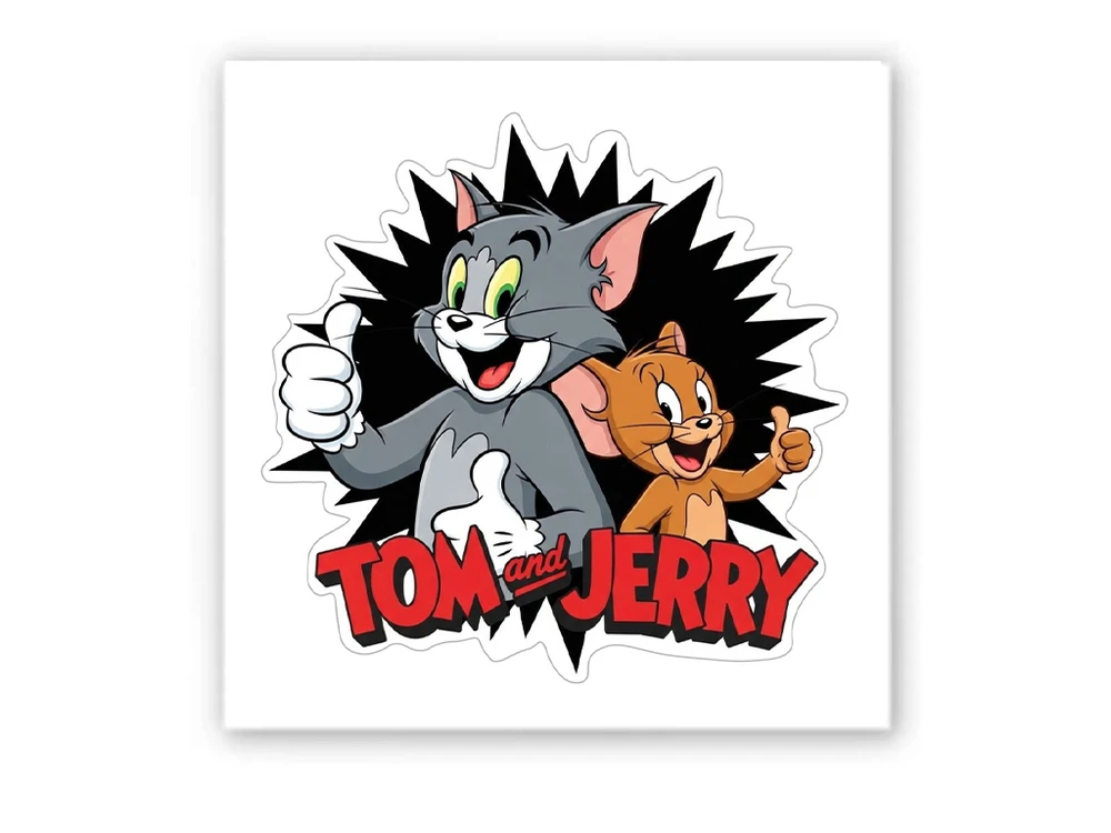 3D стікер Stix Tom and Jerry