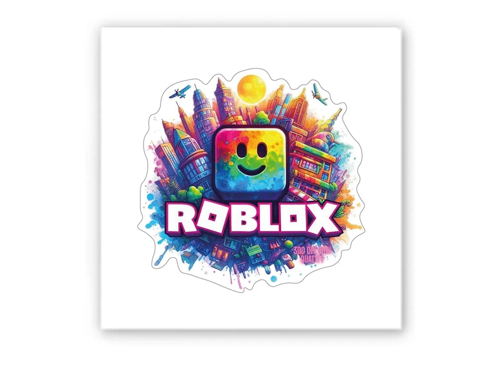 3D стікер Stix Roblox city