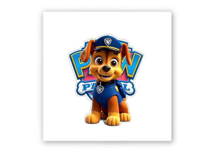 3D стікер Stix Dog Patrol