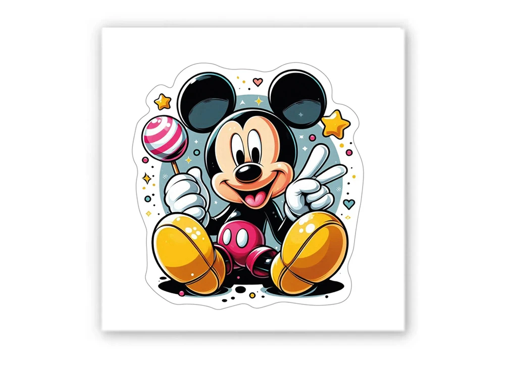 3D стікер Stix Mickey Mouse happy