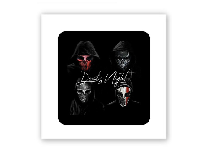 3D стікер Stix Devil's Night