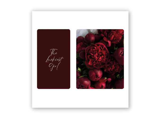 3D стікер Stix The luckiest girl