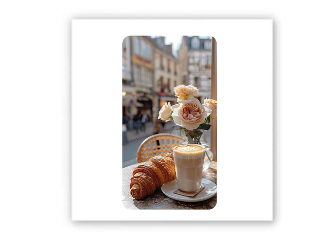 3D стікер Stix кава зранку