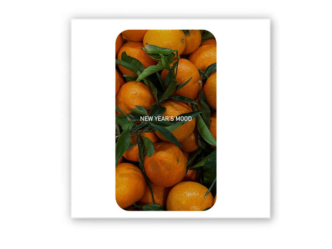 3D стикер Stix Новогоднее настроение