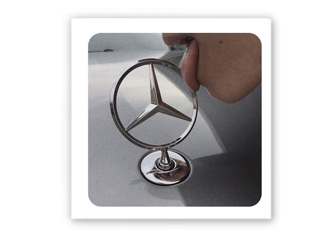 3D стикер Stix Mercedes Benz