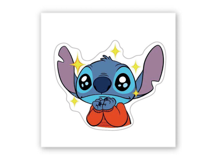 3D стікер Stix милий Стіч