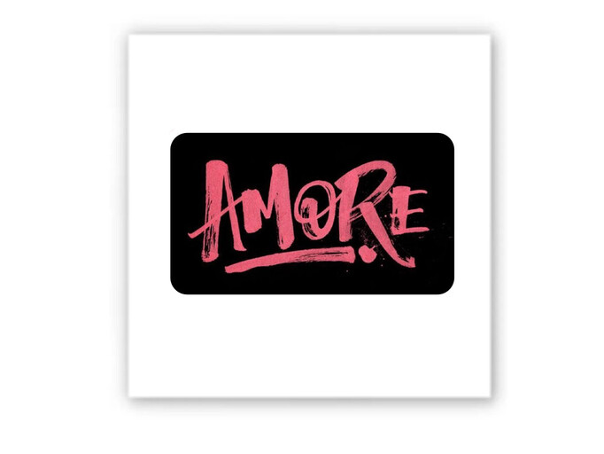 3D стикер Stix Amore pink