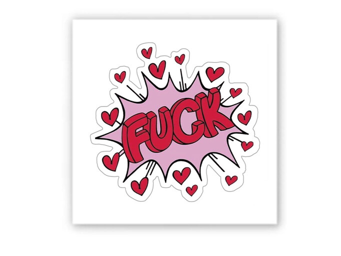 3D стикер Stix Fuck