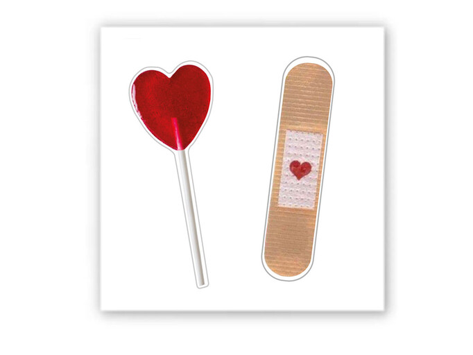 3D стикер Stix для облегчения боли