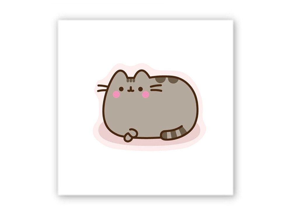 3D стікер Stix Pusheen