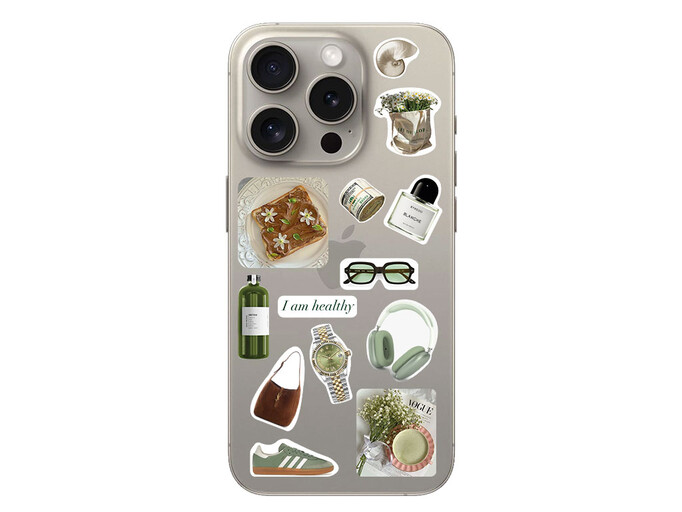 Набір 3D стікерів максі Stix I am healthy