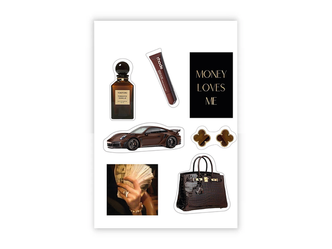 Набір 3D стікерів максі Stix Люкс